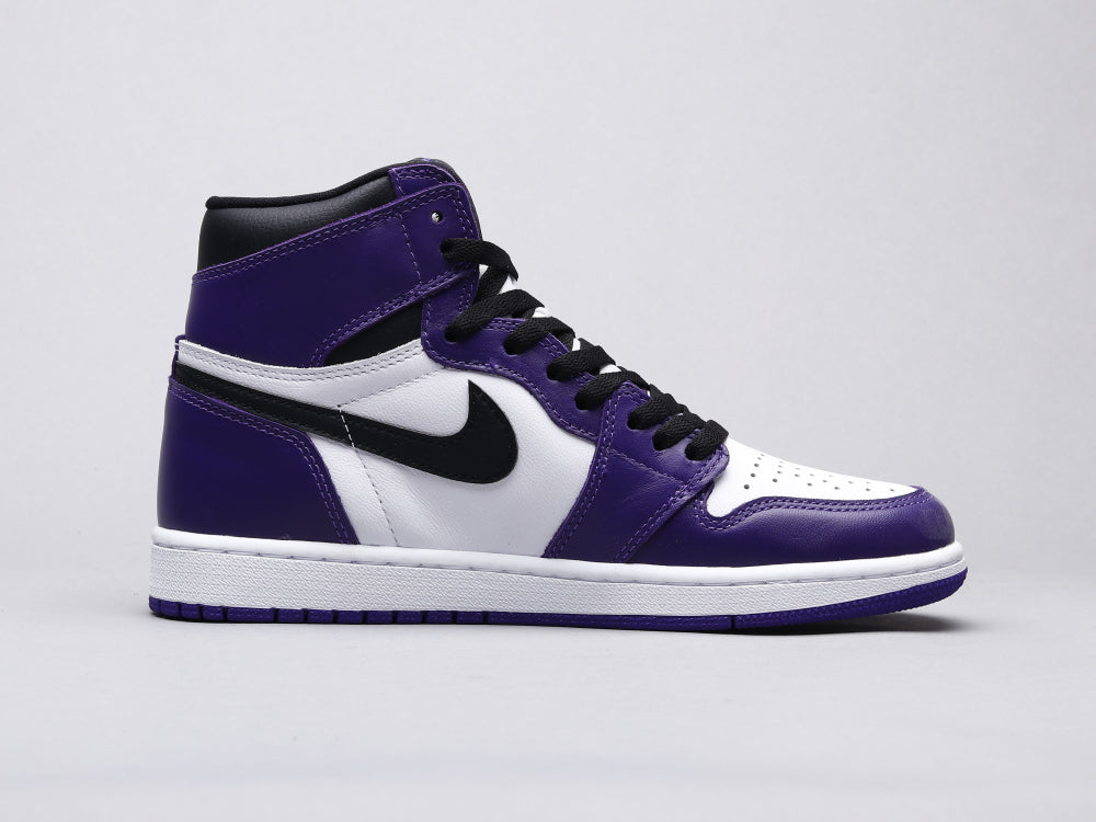 LW - AJ1 Zi Jia Ge new purple toe