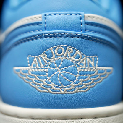 LW - AJ1 Low North Carolina Blue