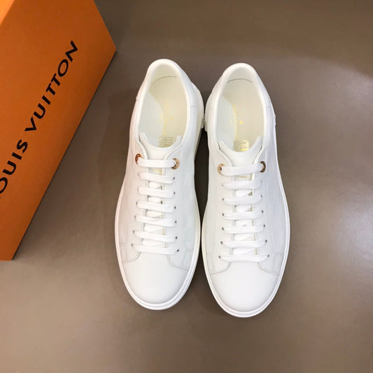 LW - LUV Casual Slip White Sneaker