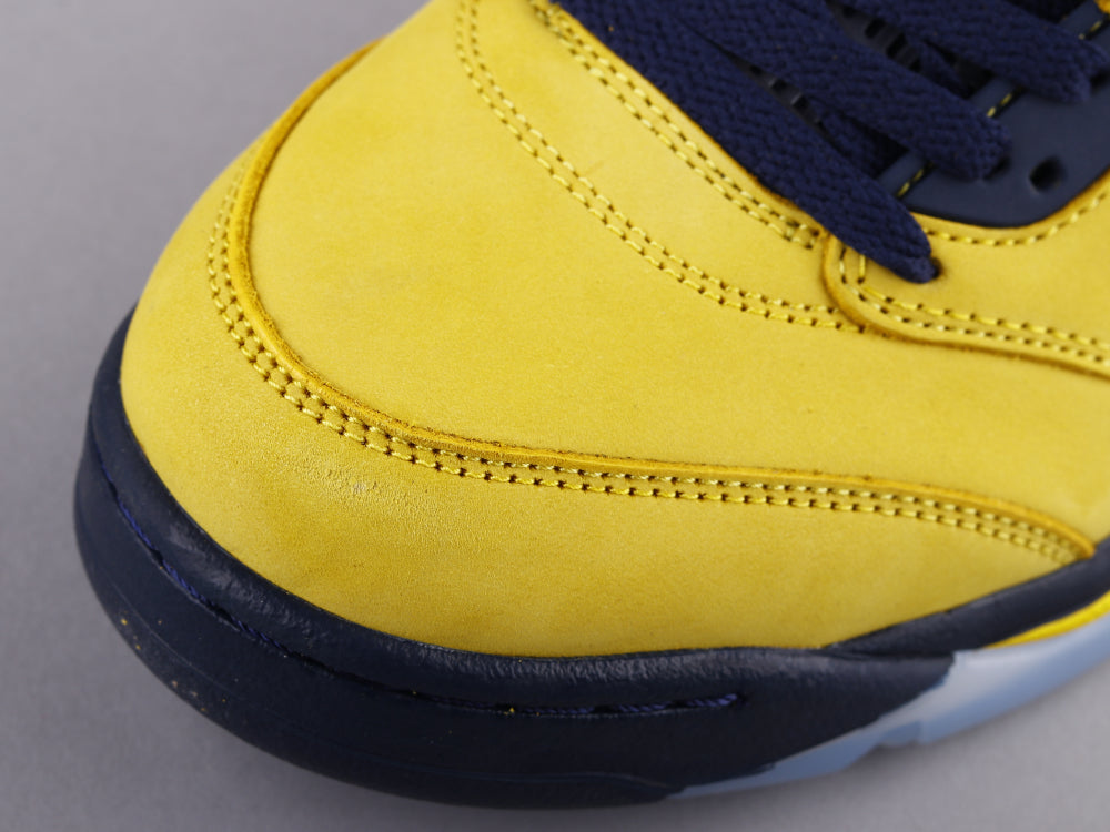 LW - AJ5 Michigan black and yellow