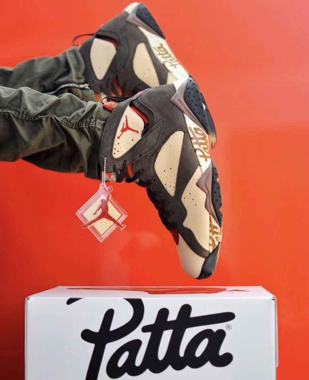 LW - AJ7 PATTA joint dark brown