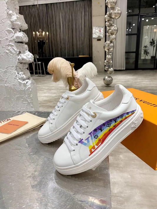 LW - LUV Casual Low White Sneaker