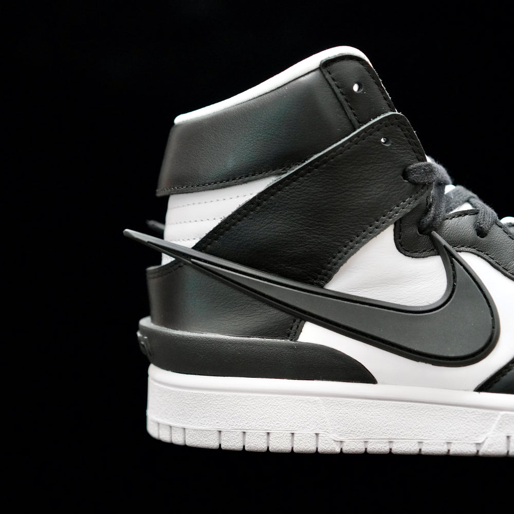 LW - AMBUSH x DUNK HIGH Black & White Collaboration