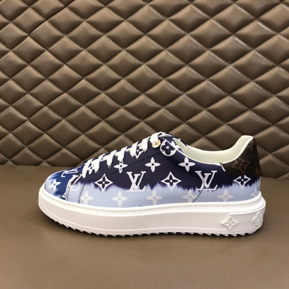 LW - LUV Casual Low Blue Sneaker