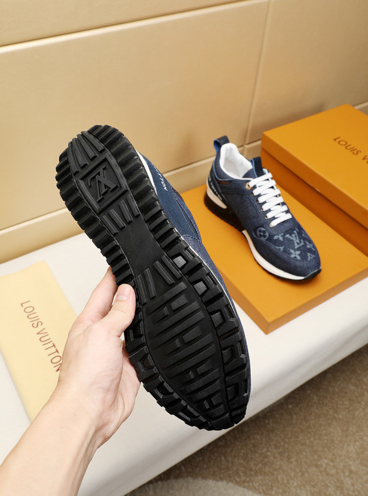 LW - LUV Navy Blue Sneaker