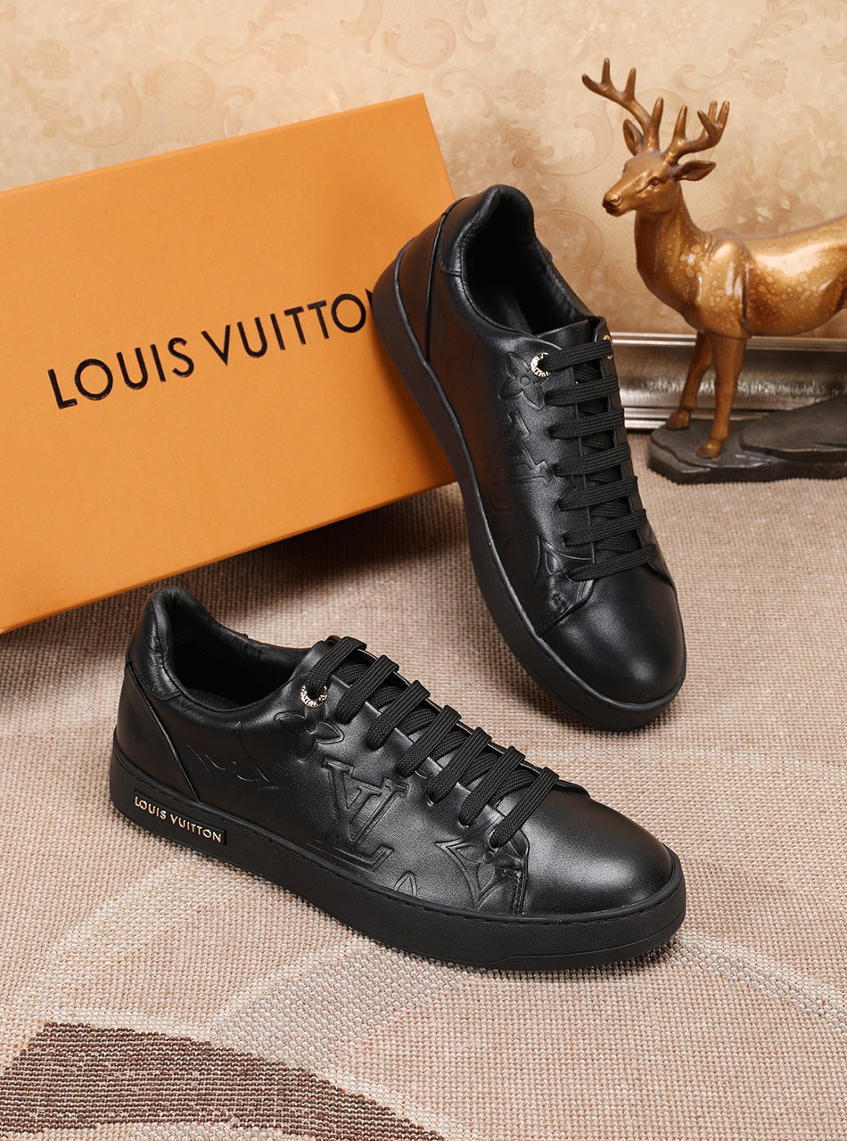 LW - LUV Time Out Black Sneaker