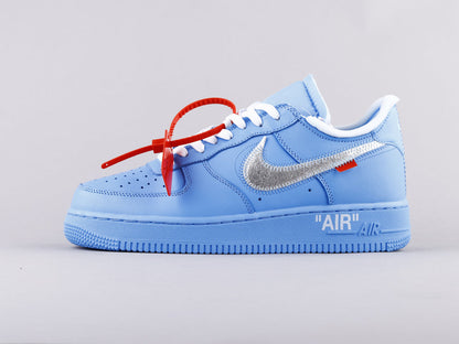 LW - AF1 North Carolina Blue