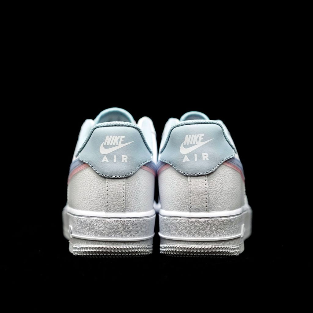 LW - AF1 Blue Pink Double Hook Women's