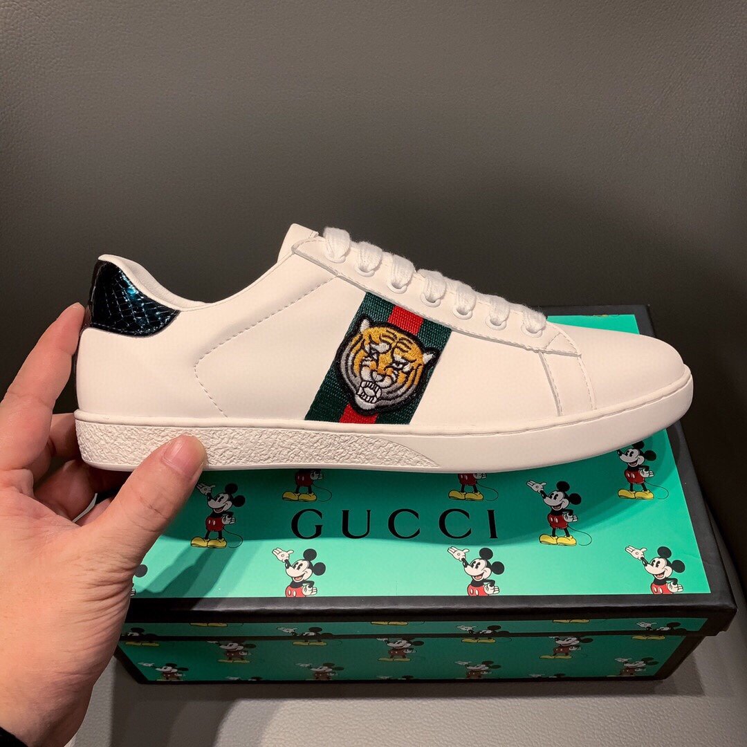 LW-GCI  Ace Embroidered  TIGGER  SNEAKER 125