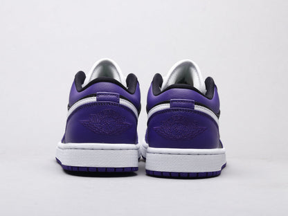 LW - AJ1 white purple