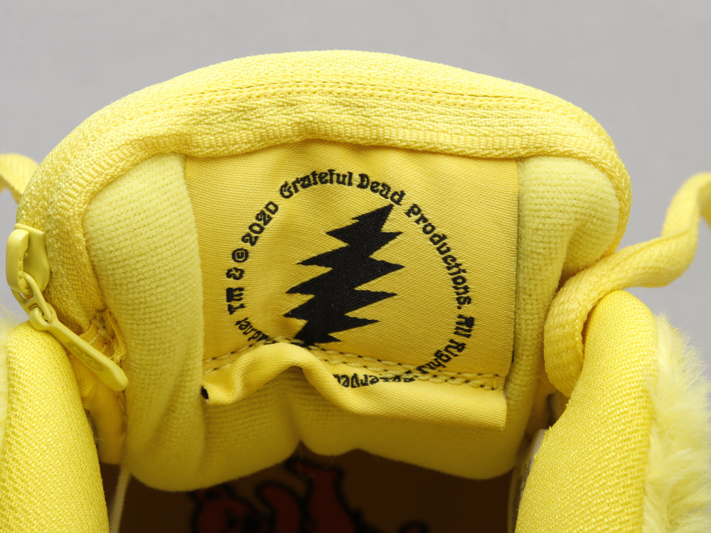 LW - Yellow Dancing Bear Grateful Dead Collaboration