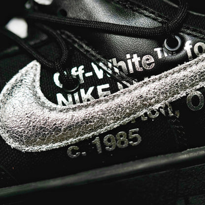 LW - OW x Dunk (NO.50) Black Silver