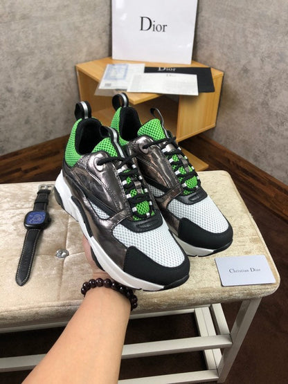 LW - DIR B22 Green Gray Sneaker