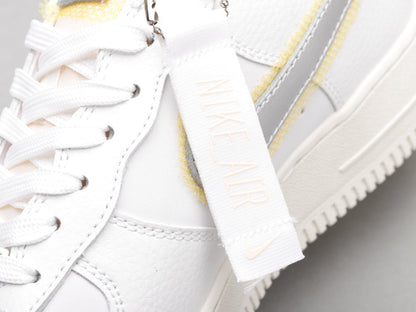 LW - AF1 Silver Yellow Low Top