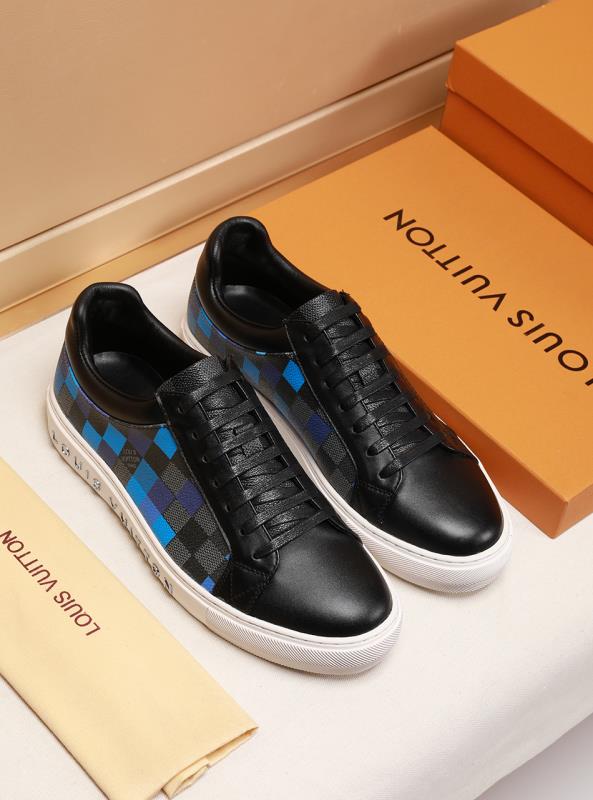 LW - LUV Black and Blue Sneaker