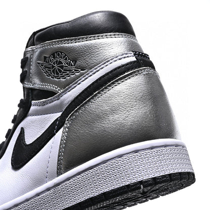 LW - AJ1 High Black Silver