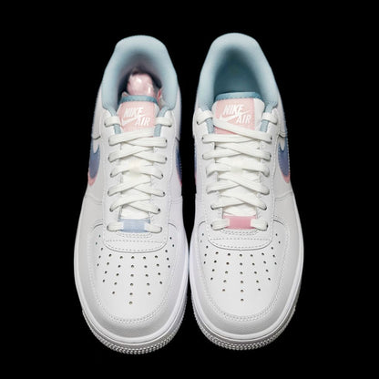 LW - AF1 Blue Pink Double Hook Women's