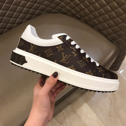 LW - LUV Time Out Brown Sneaker