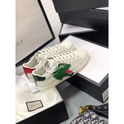 LW-GCI  Ace Mystic  dragon  White Sneaker 101