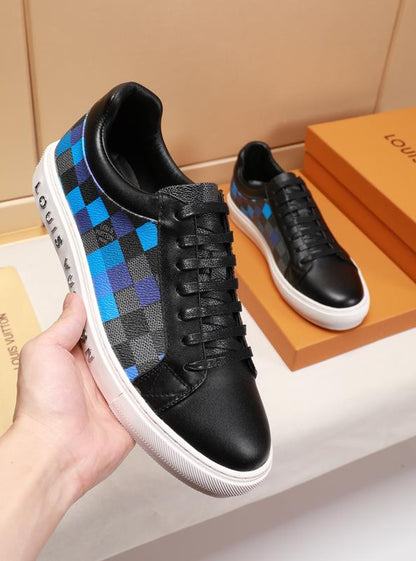 LW - LUV Black and Blue Sneaker