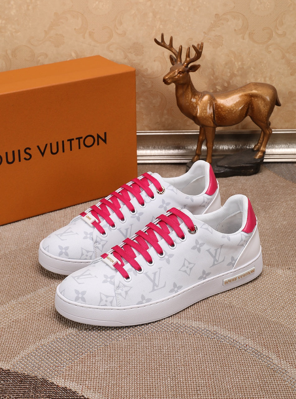 LW - LUV Time Out Pink And White Sneaker