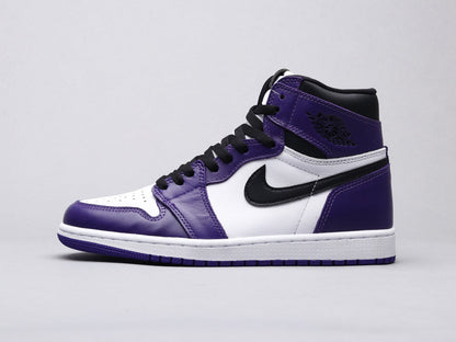 LW - AJ1 Zi Jia Ge new purple toe