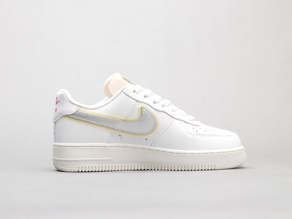 LW - AF1 Silver Yellow Low Top