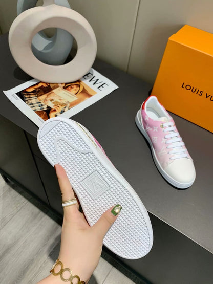 LW - LUV Time Out Orange White Sneaker