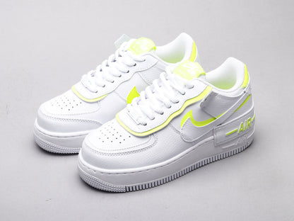 LW - AF1 Deconstructed Fluorescent Yellow