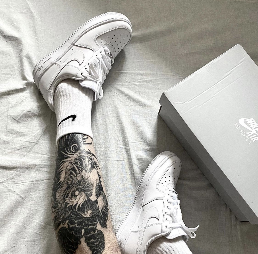 LW - AF1 Pure White Low Top