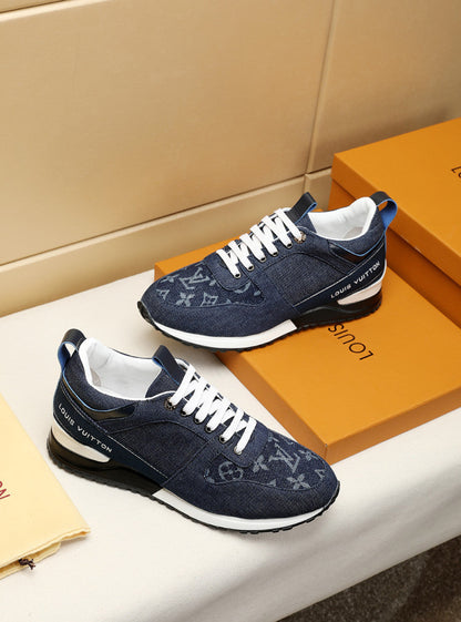 LW - LUV Navy Blue Sneaker