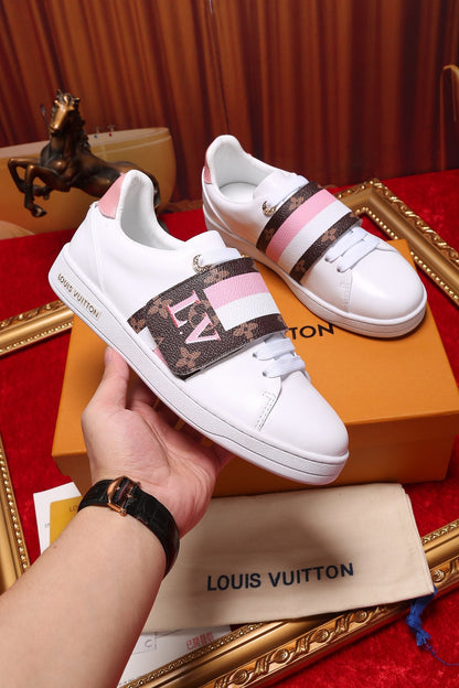 LW - LUV Font Row Pink Sneaker