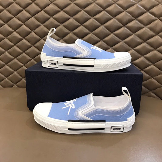 LW - DIR B23 Slip Blue LOW-TOP SNEAKER