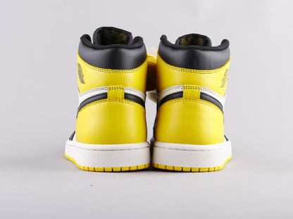 LW - AJ1 Yellow Toe