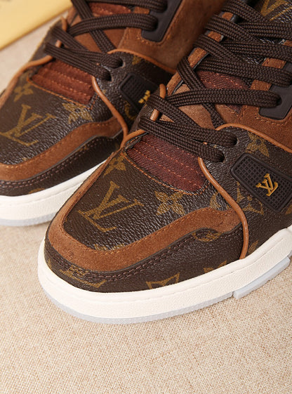 LW - LUV Traners Vert Brown Sneaker