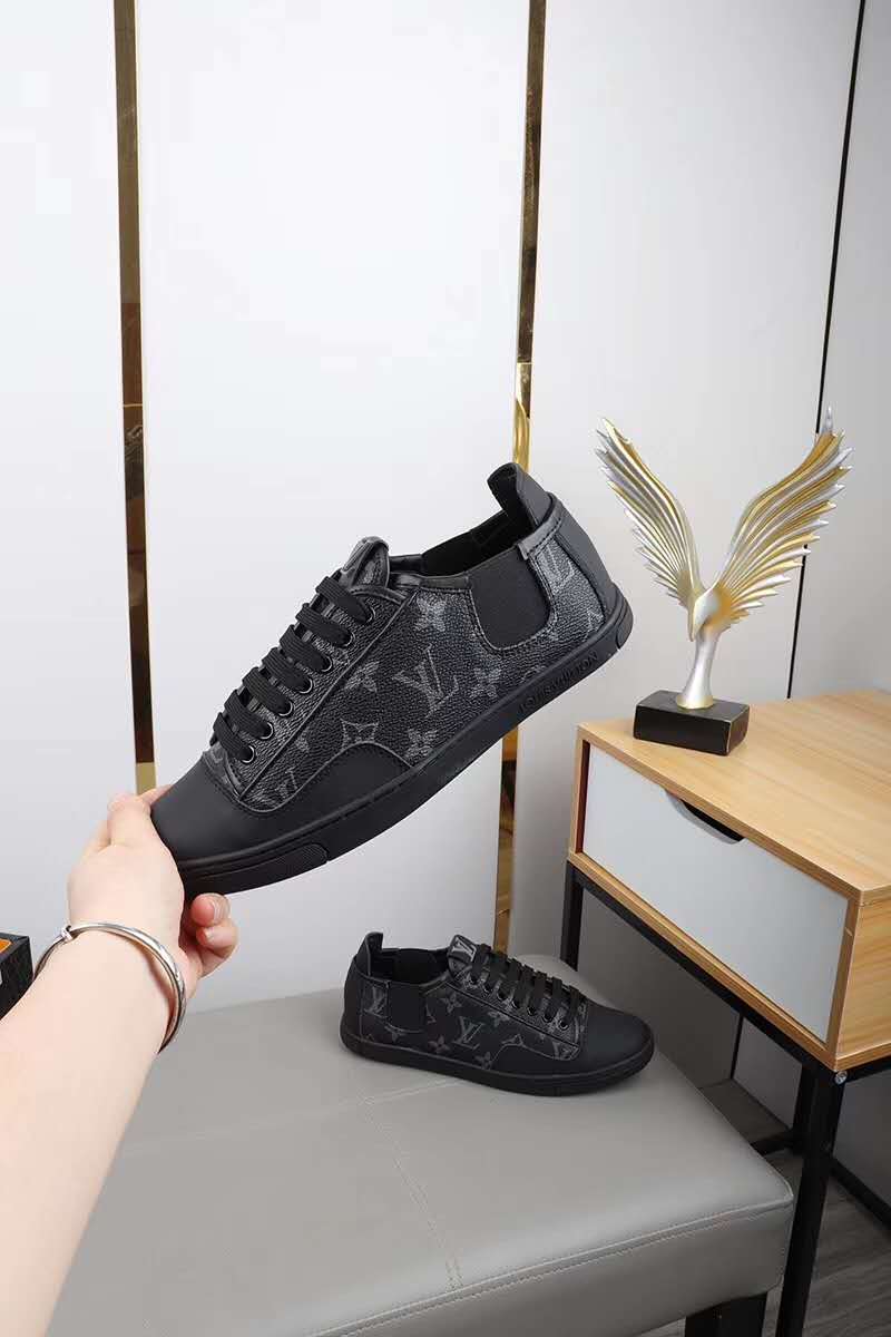 LW - Luv Match Up Black Sneaker