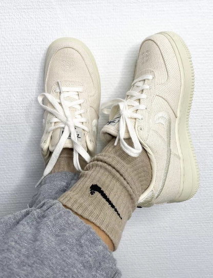 LW - AF1 x Stussy Joint Beige