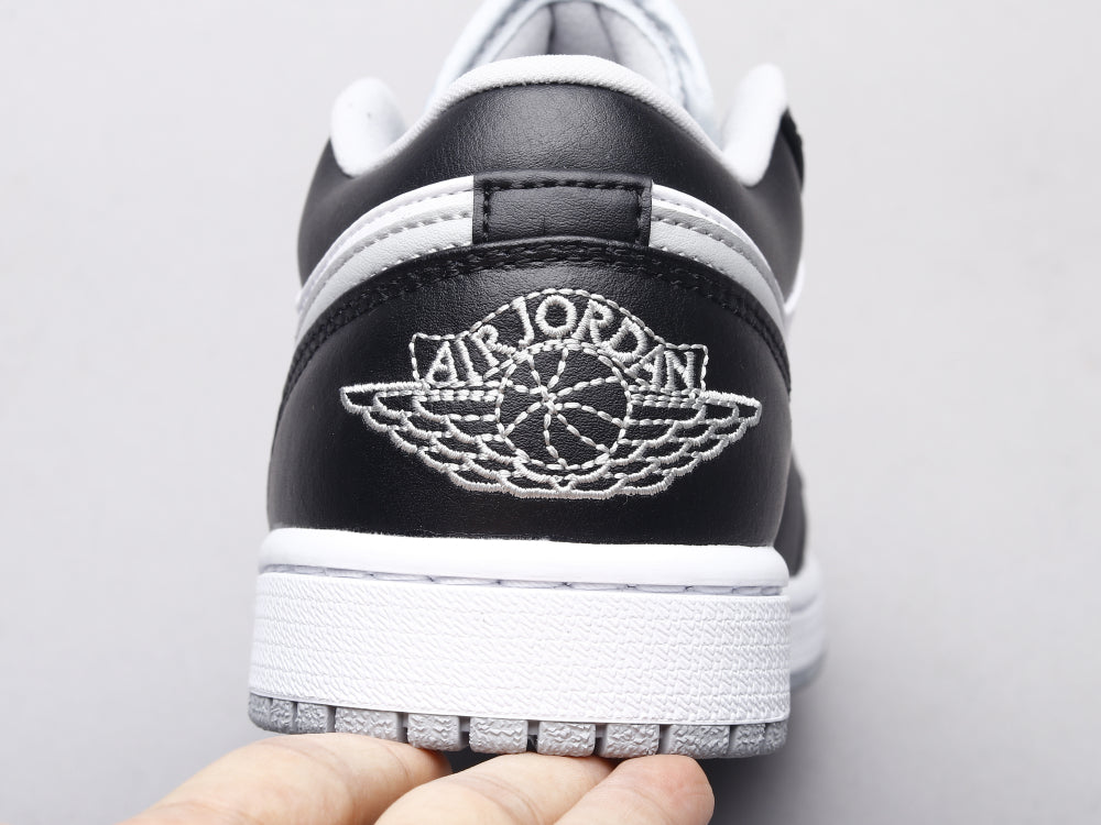 LW - AJ1 black and white gray