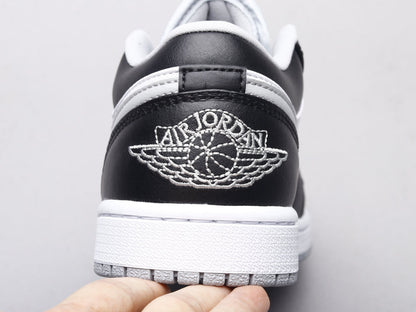 LW - AJ1 black and white gray