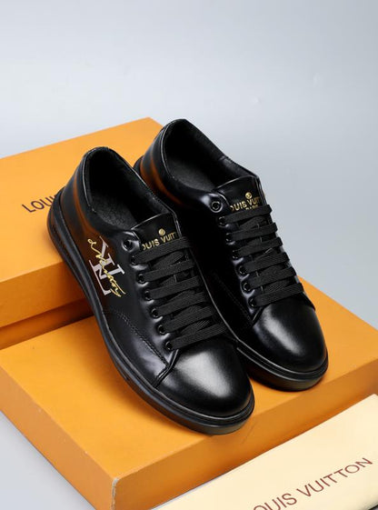 LW - LUV Beverly Hills Hours Black Sneaker