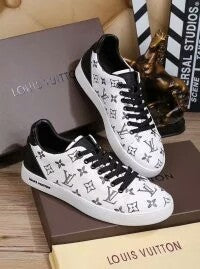 LW - LUV Custom SP Black White Sneaker