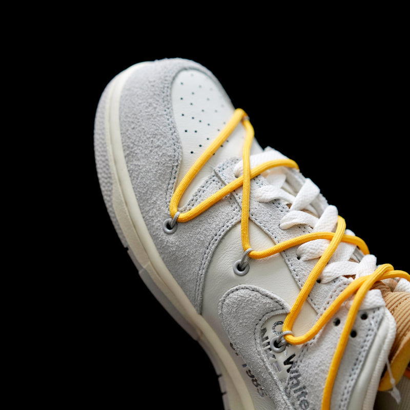 LW - OW x Dunk (NO.39) yellow shoelace brown buckle