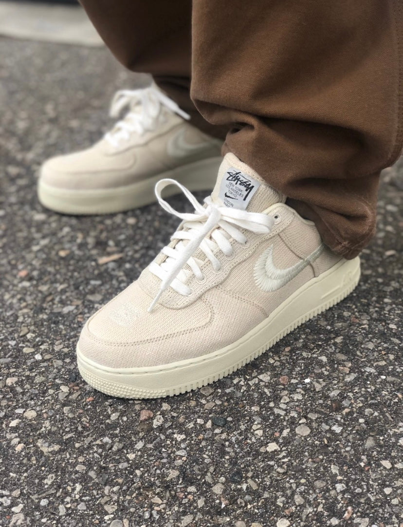 LW - Stussy x AF1 Beige