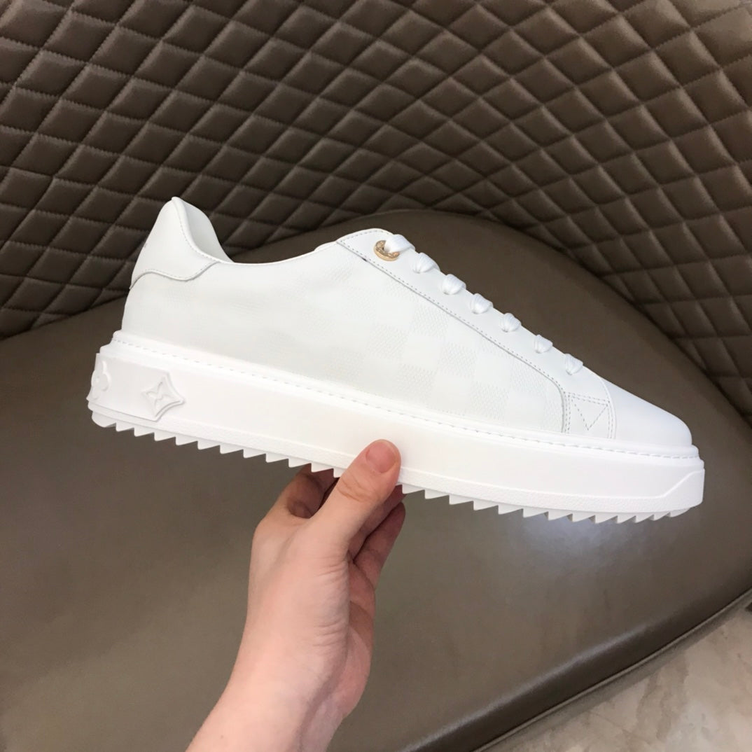 LW - LUV Casual Slip White Sneaker