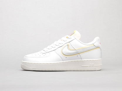 LW - AF1 Silver Yellow Low Top