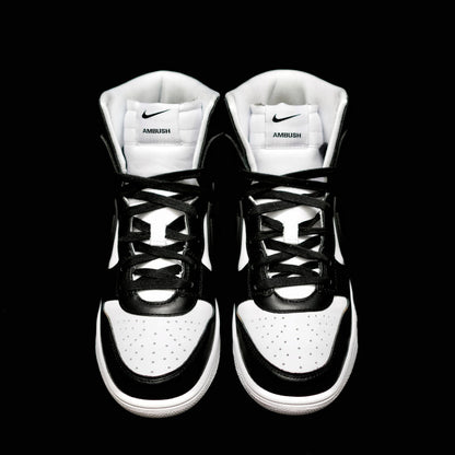 LW - AMBUSH x DUNK HIGH Black & White Collaboration