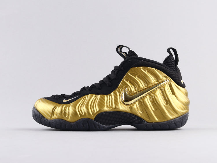 LW - NKE Hardaway Foam liquid gold bubble