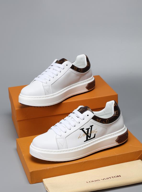 LW - LUV White Brown Sneaker