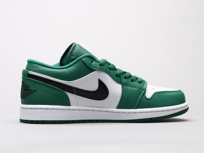 LW - AJ1 celtic white green