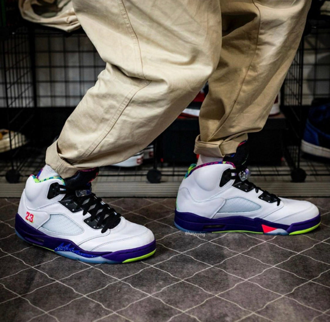 LW - AJ5 fresh prince